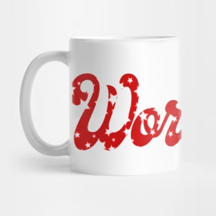 Worcester, MA Stars Mug